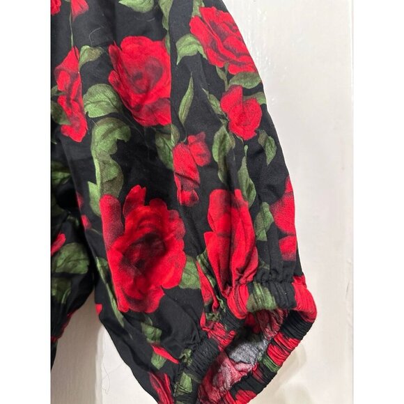 Old Navy women’s size small rose blouse - Picture 4 of 9